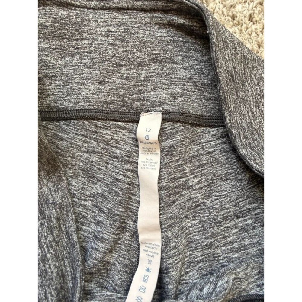Lululemon Size 12 Wunder Under Leggings - Picture 4 of 6